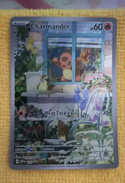 Charmander 044 Sv: Scarlet & Violet Promo Cards Holo - Image 1