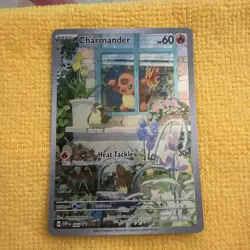 Charmander 044 Sv: Scarlet & Violet Promo Cards Holo - Image 2