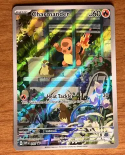 Charmander 044 Sv: Scarlet & Violet Promo Cards Holo - Image 1