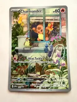 Charmander Promo SV: Scarlet & Violet Promo Cards 044 - Image 1