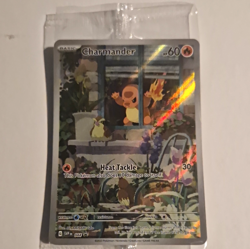 Charmander SV: Scarlet & Violet Promo Cards Holo Promo 044 English 2023 60HP - Image 1