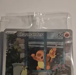 Charmander SV: Scarlet & Violet Promo Cards Holo Promo 044 English 2023 60HP - Image 5