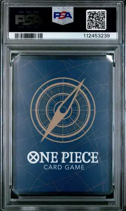 2025 ONE PIECE PROMOS ROYAL BLOOD RELEASE EVENT-WINNER #084 BUGGY PSA 10 - Image 2