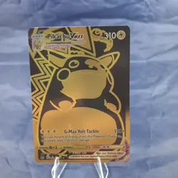Pokemon TCG Pikachu VMAX Lost Origin Trainer Gallery TG29/TG30 Holo Ultra Rare - Image 1