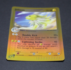 2003 Rare Pokemon Card Jolteon 6/100 EX Sandstorm Reverse Holo - Image 4