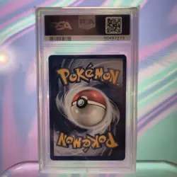 Pokemon Gyarados 6/102 Base Set Unlimited PSA 9 1999 WOTC Holo Rare Mint - Image 2