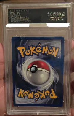 Gyarados PSA 8 1999 Base Set Shadowless Holo Rare 6/102 "Read Description" - Image 2