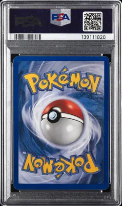 2006 POKEMON EX CRYSTAL GUARDIANS GOLD STAR #100 CELEBI-HOLO PSA 6 - Image 2