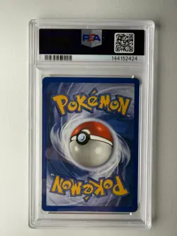 Charizard Holo Rare #ALMOST PERFECT FRONT# Pokemon Base Set 4/102 Harsh PSA 6 - Image 2