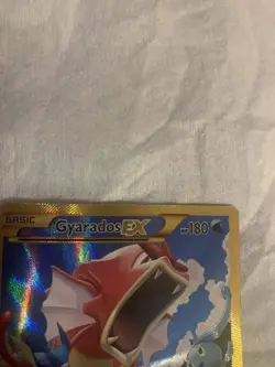Pokemon TCG Gyarados EX 123/122 XY Breakpoint 2016 Secret Holo Rare Card - Image 2