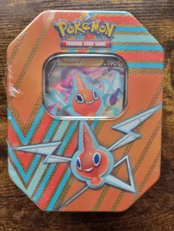 Pokemon TCG Rotom V Hidden Potential Tin New Sealed Lost Origin Fusion Strike 2 - Image 1