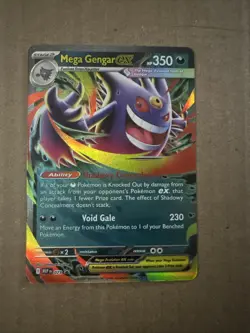 Mega Gengar EX 073 Black Star Promo Mega Moonlit Tin Pokemon TCG NM - Image 1