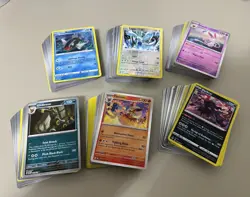 Pokemon TCG Tin of 300x Cards Bundle - Only Holos and Reverse Holos Job Lot - Image 1