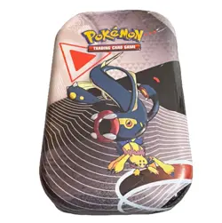 Pokemon TCG Unova Mini Tin Black Bolt White Flare Eelektross & Joltik Sealed - Image 1