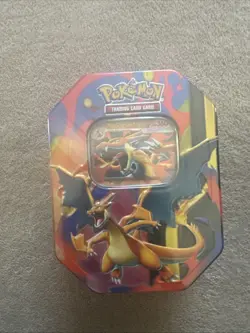Pokemon TCG Mega Charizard ex Y Tin Brand New & Sealed - Image 1