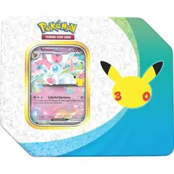 ✅PREORDER✅ Pokemon TCG 30th Anniversary Celebration 5 Booster Tin - Image 1