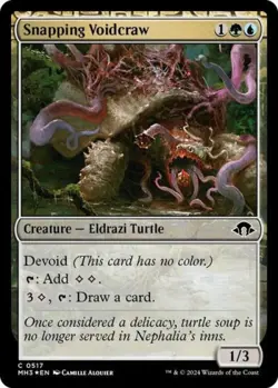 Wurmcoil Larva - Near Mint MTG Modern Horizons 3 - Image 1