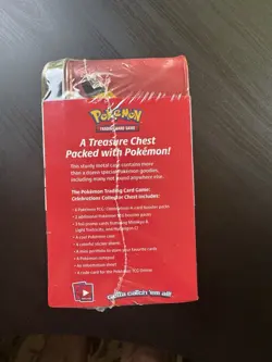 Pokemon TCG Celebrations 25th Anniversary Lunch Box Tin New Factory Sealed - Image 3