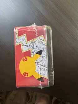 Pokemon TCG Celebrations 25th Anniversary Lunch Box Tin New Factory Sealed - Image 4