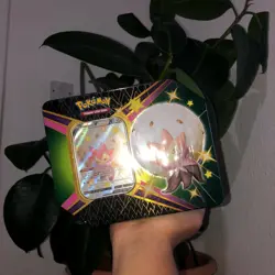 Pokemon TCG - Shining Fates Tin - Eldegoss V - new and sealed - Image 1
