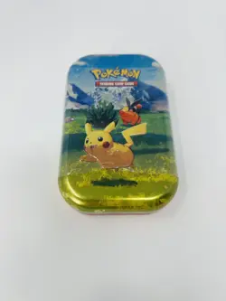 Pokemon TCG - Ascended Heroes Mini Tin (Pikachu & Tepig) - Image 1