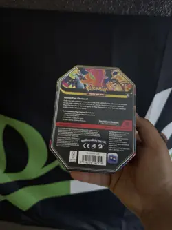 Pokemon TCG: Mega Charizard Y ex Tin Brand New Factory Sealed - Image 2