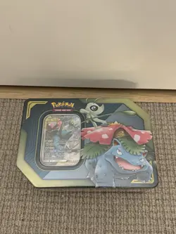 Pokemon TCG Celebi & Venusaur GX Tag Team Tin - 4 Booster Packs - Image 2