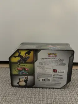 Pokemon TCG Celebi & Venusaur GX Tag Team Tin - 4 Booster Packs - Image 5