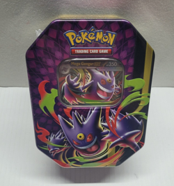 Pokemon TCG Mega Moonlit Tin Mega Gengar ex Promo Mega Evolution NEW SEALED - Image 1