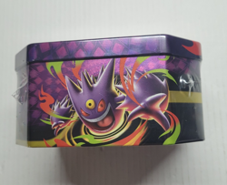 Pokemon TCG Mega Moonlit Tin Mega Gengar ex Promo Mega Evolution NEW SEALED - Image 5