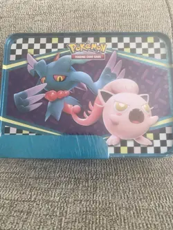 POKEMON TCG SCARLET & VIOLET COLLECTOR CHEST LUNCH BOX TIN 2024 *FACTORY SEALED* - Image 5
