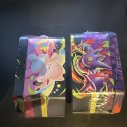 Pokemon TCG: Mega Moonlit Tin - Mega Gengar ex - Brand New & Sealed - x2 - Image 2