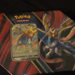 Pokemon TCG Slashing Legends Tin Zacian EX New Sealed English - Image 1