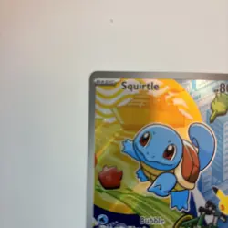 Squirtle 039 Holo Promo ME: Mega Evolution Promo Pokemon (NM Condition) - Image 3