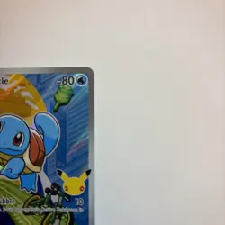 Squirtle 039 Holo Promo ME: Mega Evolution Promo Pokemon (NM Condition) - Image 4