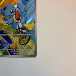 Squirtle 039 Holo Promo ME: Mega Evolution Promo Pokemon (NM Condition) - Image 5