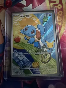 Squirtle - 039 #39 (Holo) (NM) ME: Mega Evolution Promo MEP Pokemon - Image 1
