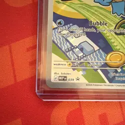 Squirtle 039 ME: Mega Evolution First Partners Black Star Promo Pokemon TCG NM - Image 2