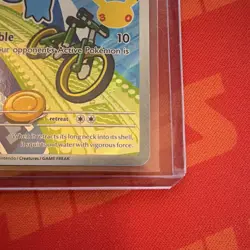 Squirtle 039 ME: Mega Evolution First Partners Black Star Promo Pokemon TCG NM - Image 3