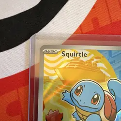 Squirtle 039 ME: Mega Evolution First Partners Black Star Promo Pokemon TCG NM - Image 5