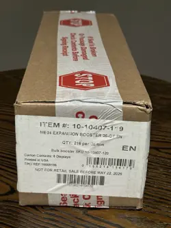 Pokemon TCG ME04 Mega Evolution CHAOS RISING 6 BOX BOOSTER CASE Sealed! - Image 1