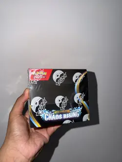 Pokemon TCG Mega Evolution: Chaos Rising Sealed Booster Box 36 Packs English - Image 1