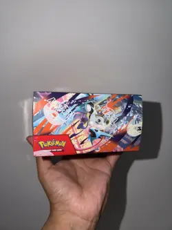 Pokemon TCG Mega Evolution: Chaos Rising Sealed Booster Box 36 Packs English - Image 2
