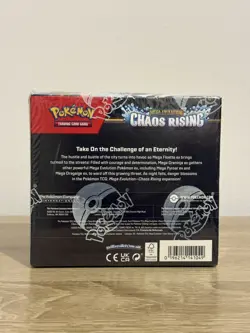 Pokemon TCG Mega Evolution: Chaos Rising Booster Box Sealed - Image 2