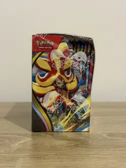 Pokemon TCG Mega Evolution: Chaos Rising Booster Box Sealed - Image 4
