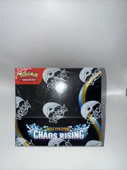 Pokemon TCG Mega Evolution Chaos Rising Booster Box (Sealed) - Image 1