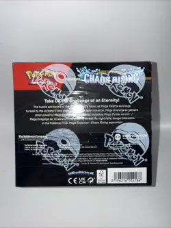 Pokemon TCG Mega Evolution Chaos Rising Booster Box (Sealed) - Image 2