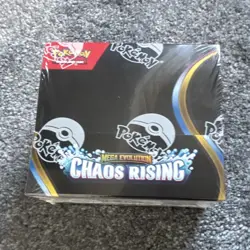 Pokemon TCG Mega Evolution: Chaos Rising Booster Box 36 Sealed Perfect Condition - Image 1