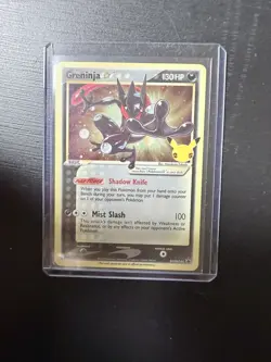 Greninja Gold Star SWSH144 Black Star Promo Celebrations Pokemon NM - Image 3