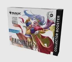 MTG - Final Fantasy Collector Omega Booster Box LOT OF 2 (READ DESC!) - Image 1